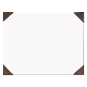House of Doolittle™ 100% Recycled Doodle Desk Pad, Unruled, 50 Sheets, Refillable, 22 X 17, Brown freeshipping - TVN Wholesale